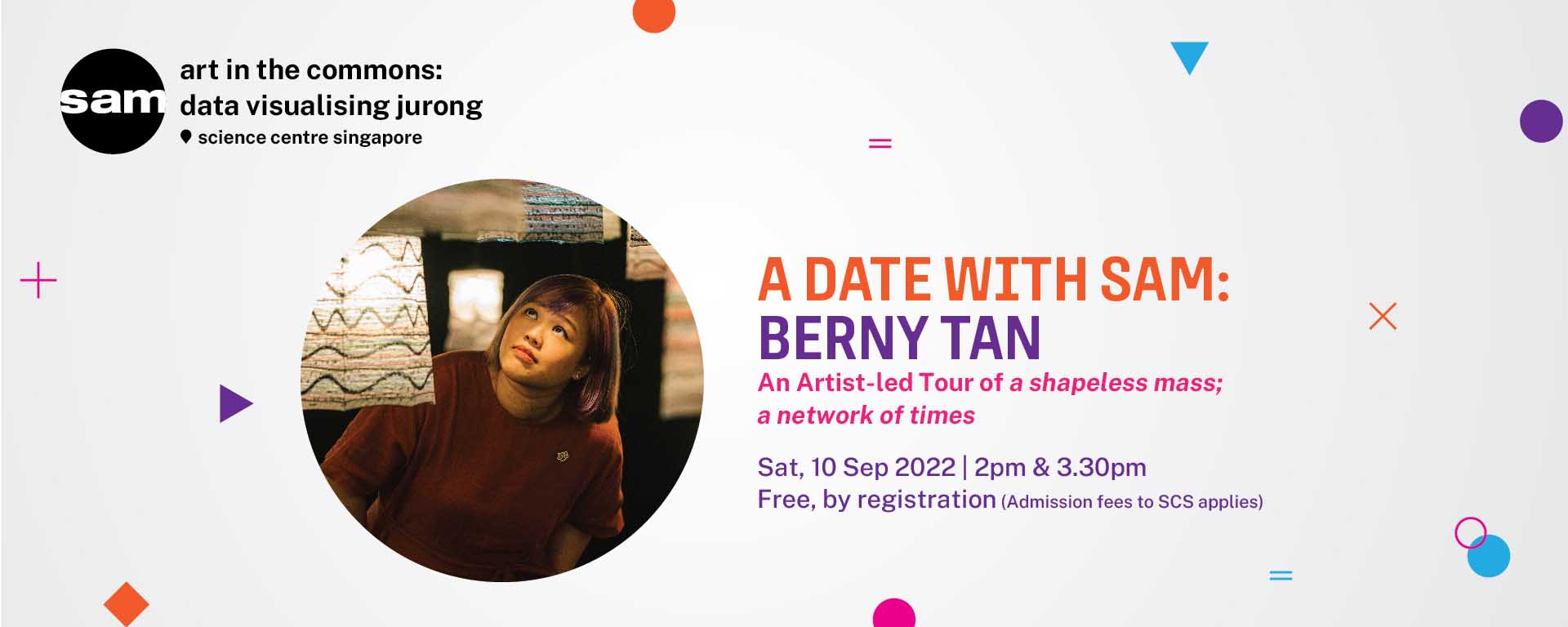 A Date with SAM: Berny Tan