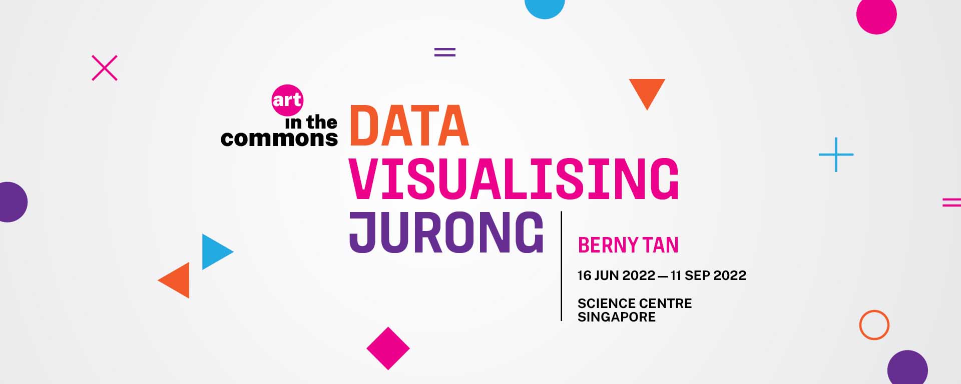 Art in the Commons: Data Visualising Jurong