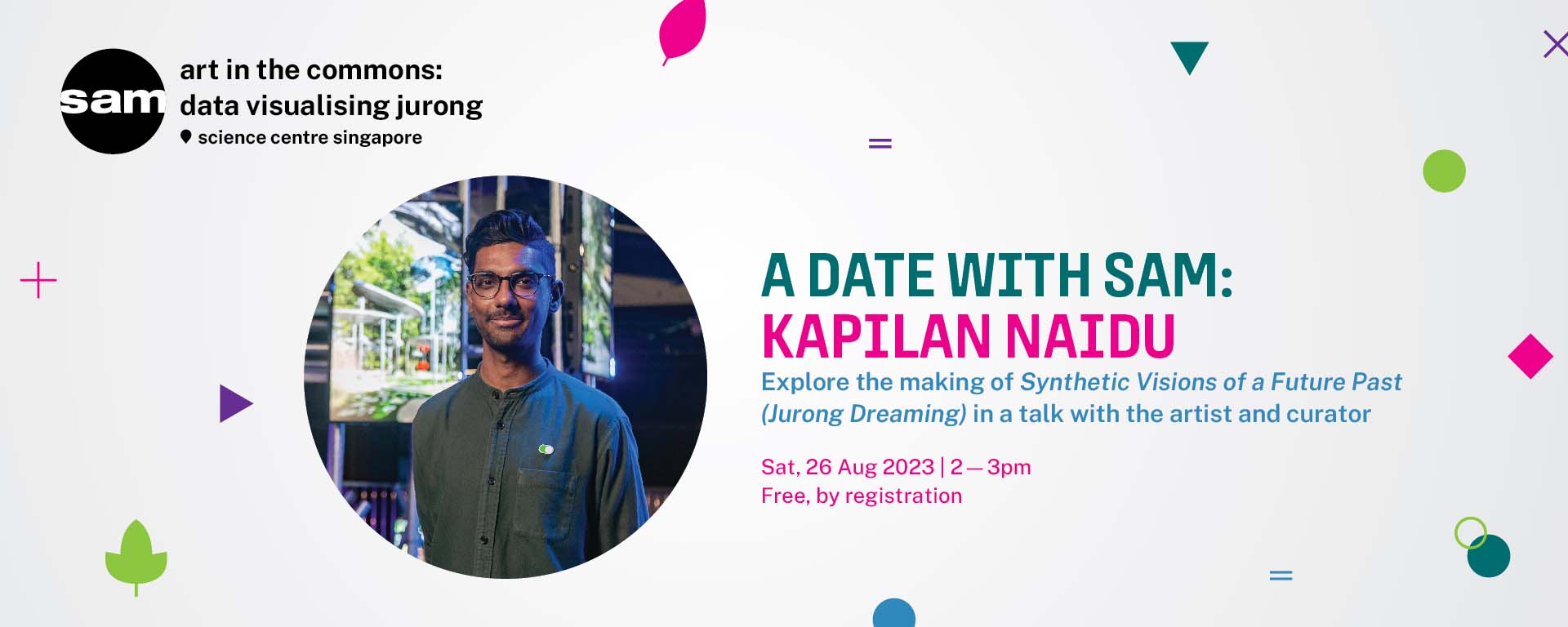 A Date with SAM: Kapilan Naidu