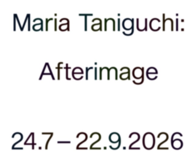 Maria Taniguchi: Afterimage