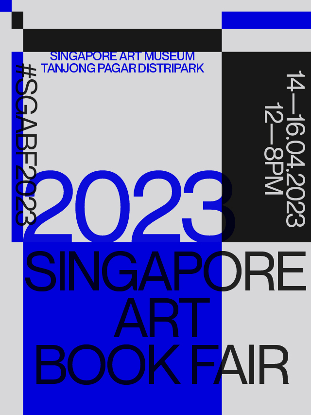 Singapore Art Book Fair 2023