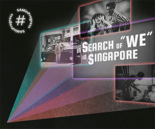 In Search of 'We' in Singapore