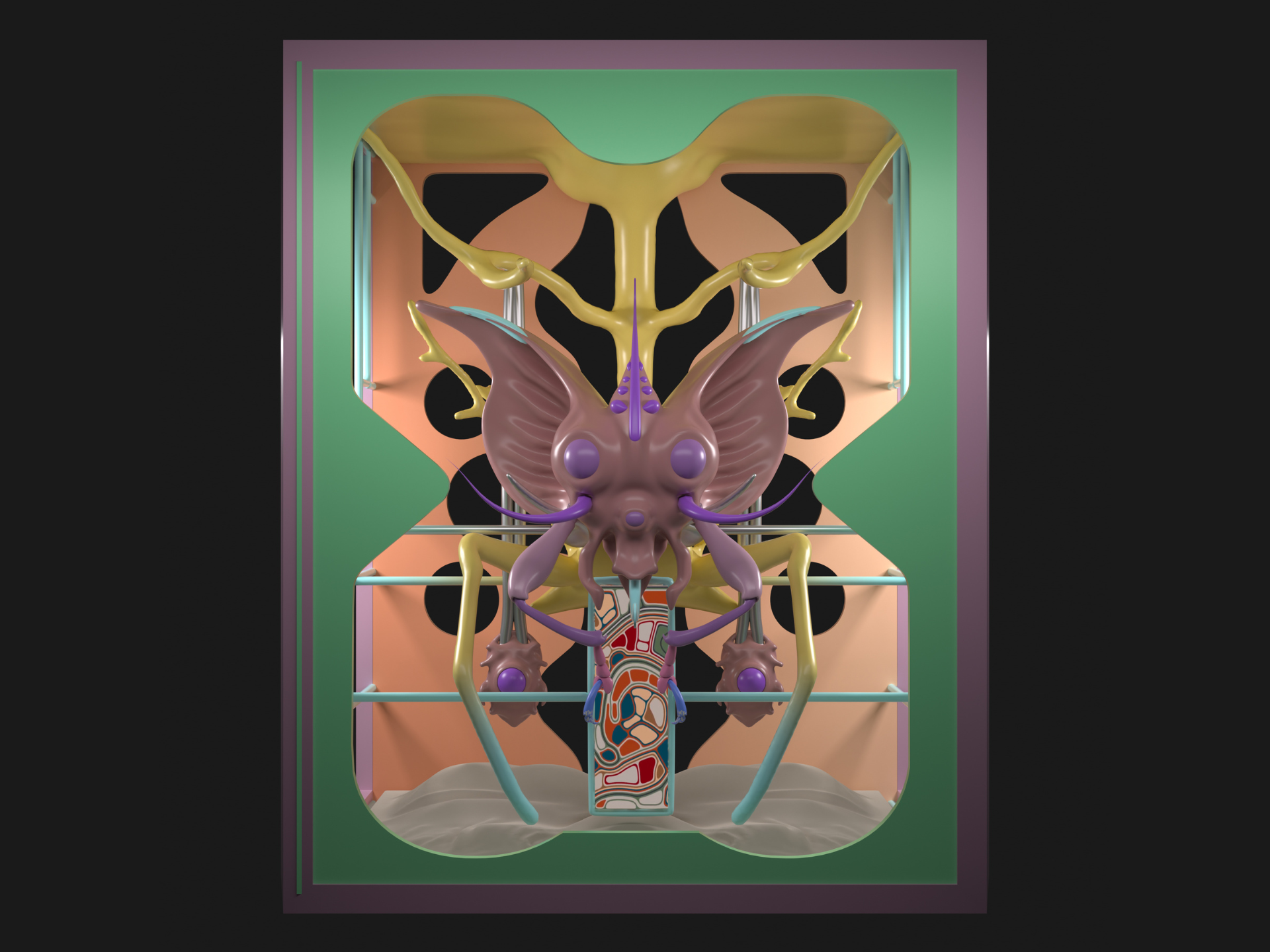 SELATRI (ground pulse/quiet pattern)