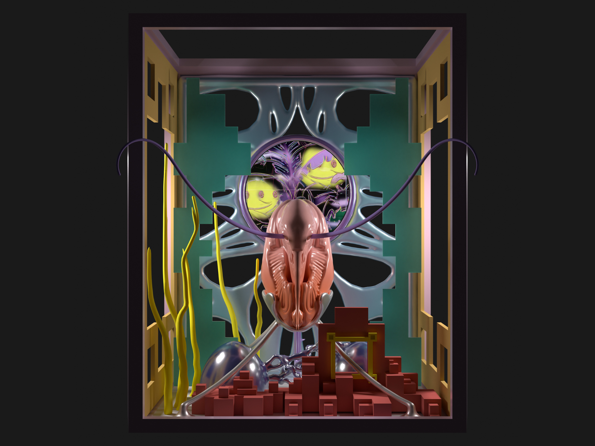  ZAURAN (thin call/quiet loop)