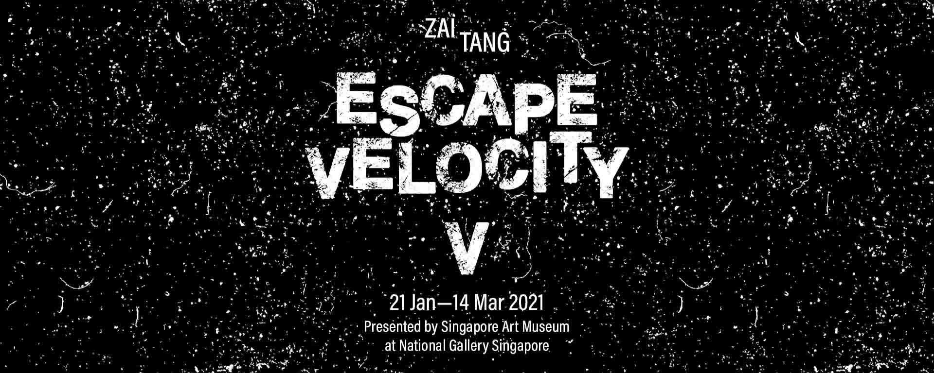 'Escape Velocity V' by Zai Tang