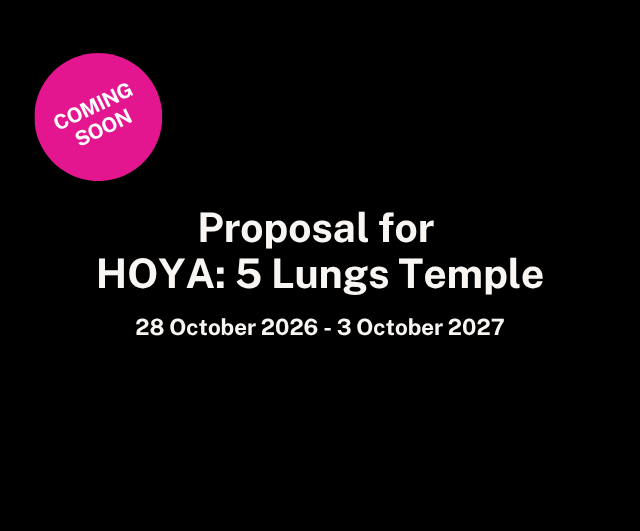 Proposal for HOYA: 5 Lungs Temple