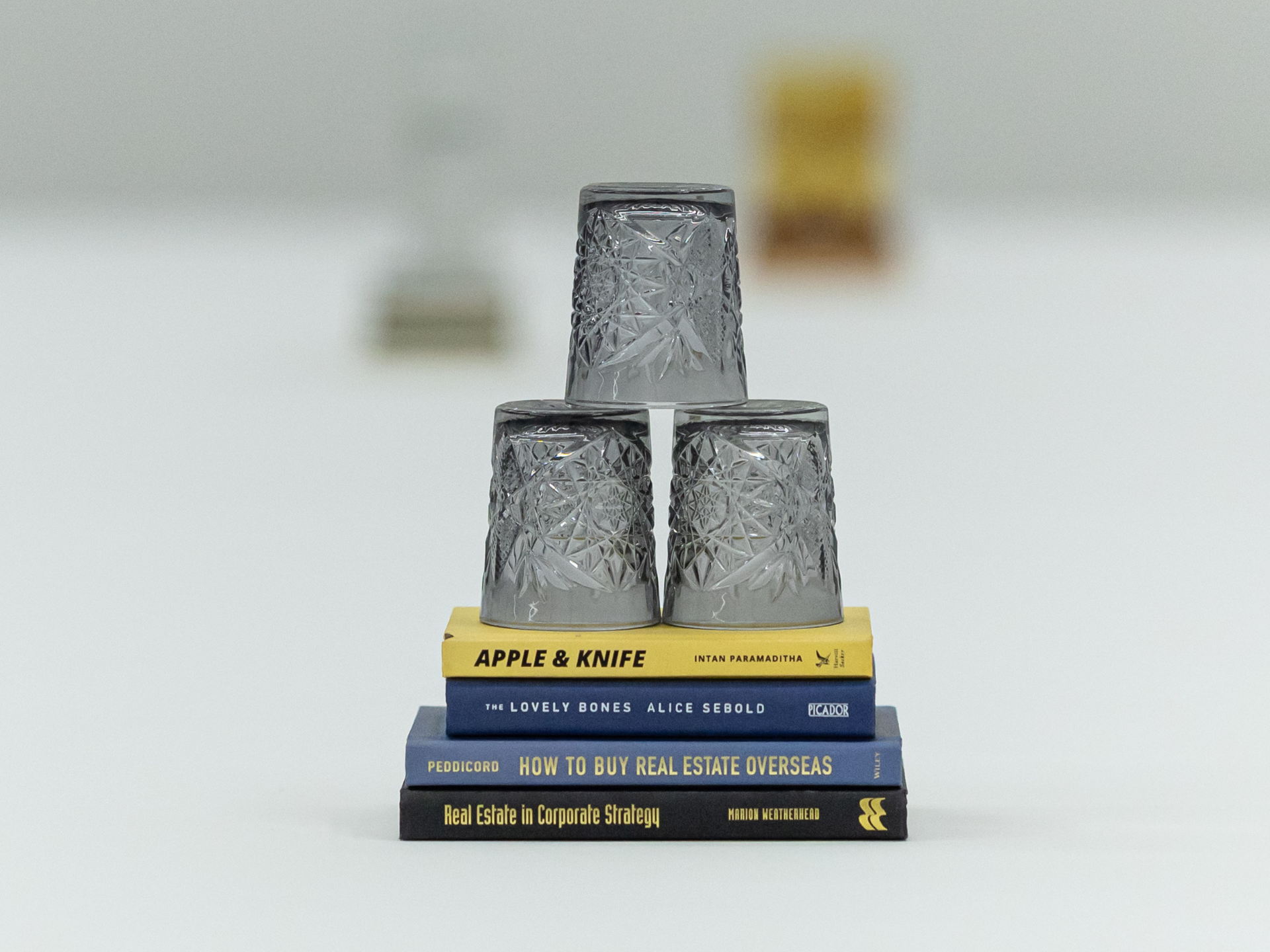 Apple & Knife, The Lovely Bones, How to buy real estate overseas, Real Estate in Corporate Strategy from the series “Stacks” 