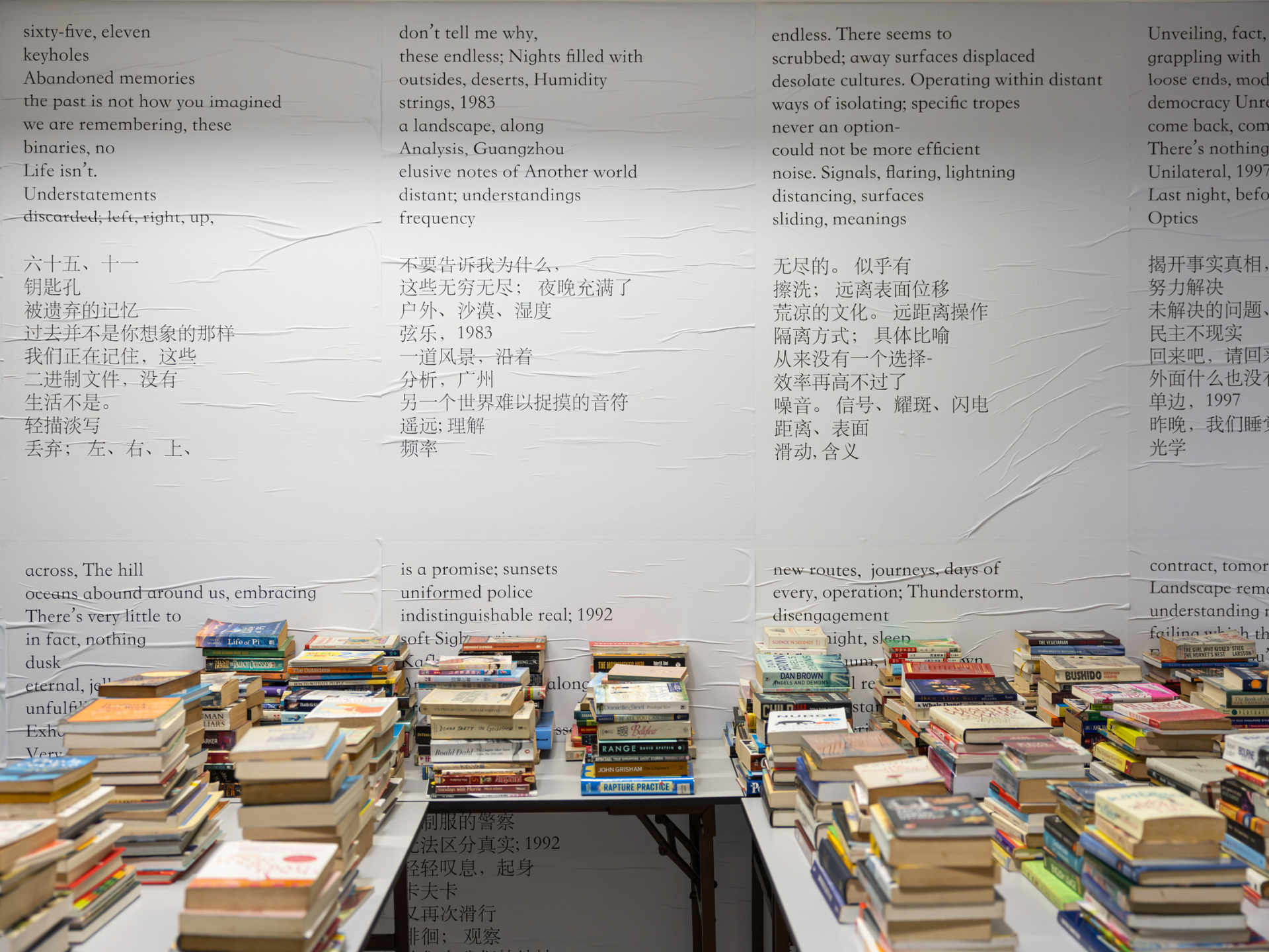The Library of Unread Books 