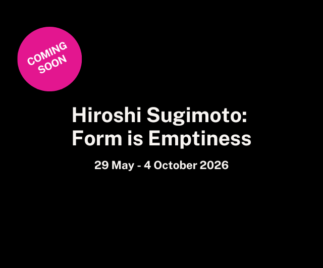 Hiroshi Sugimoto: Form is Emptiness