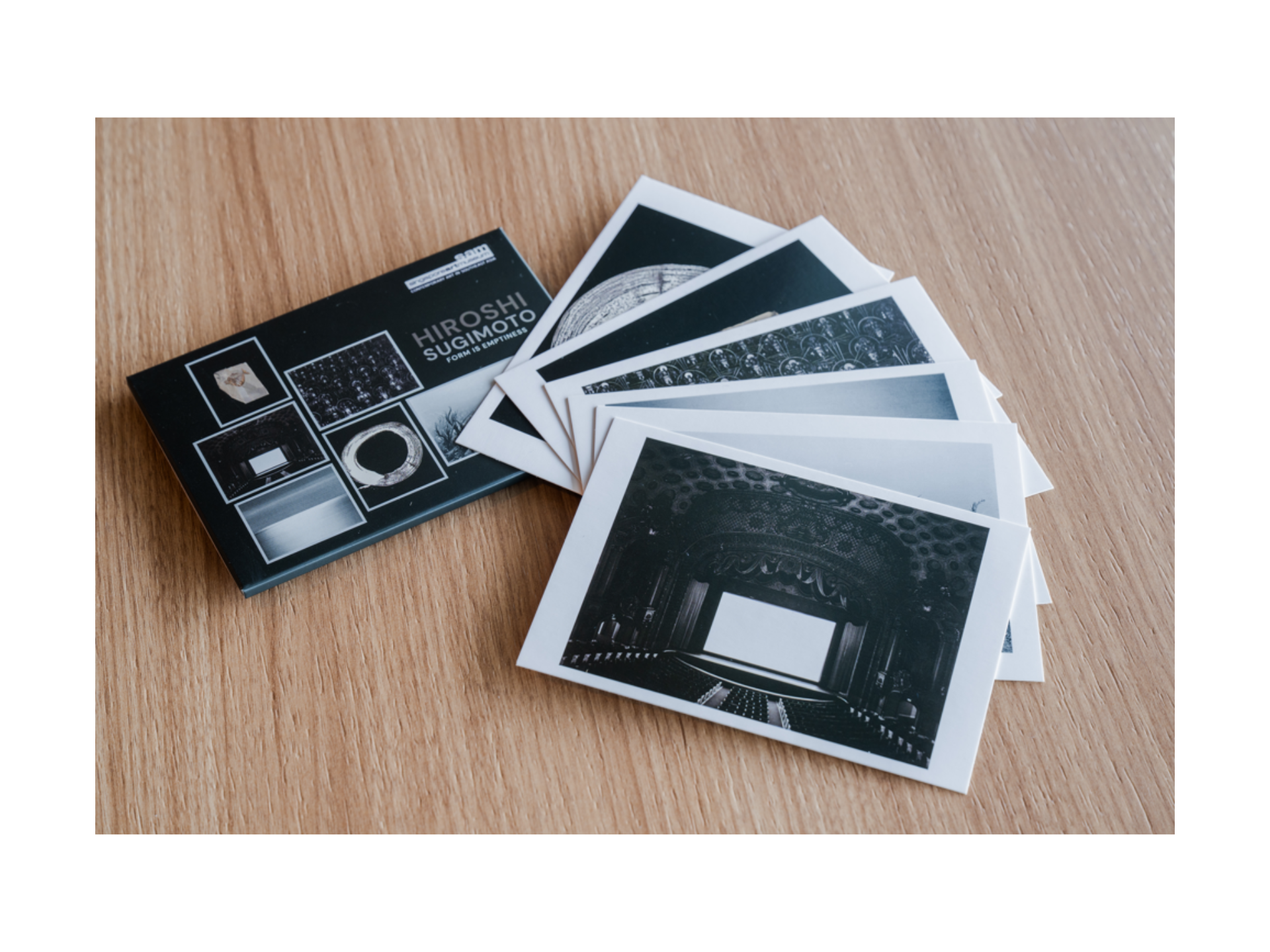 Set of 6 Exhibition Postcards