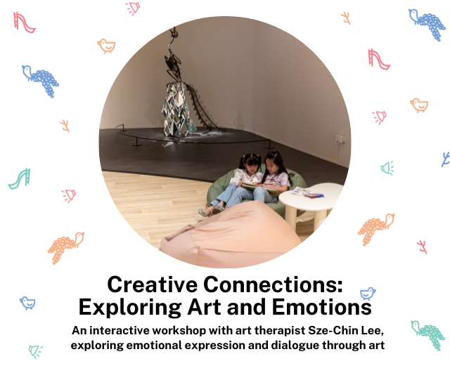 Creative Connections: Exploring Art and Emotions with Sze-Chin Lee