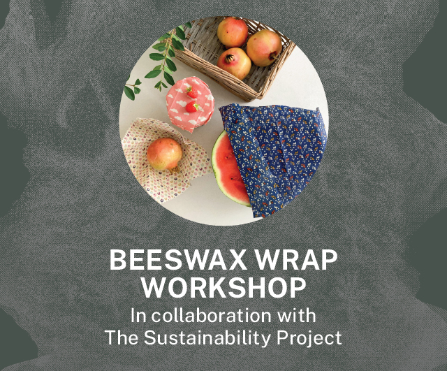 Beeswax Wrap Workshop