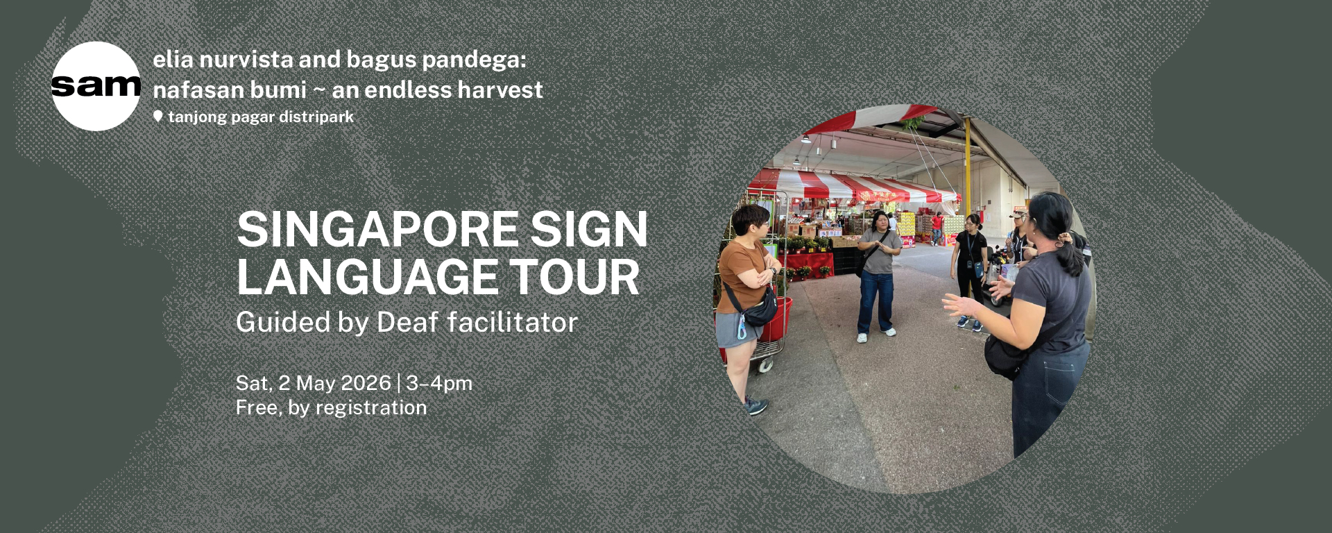 Singapore Sign Language (SgSL) Tour