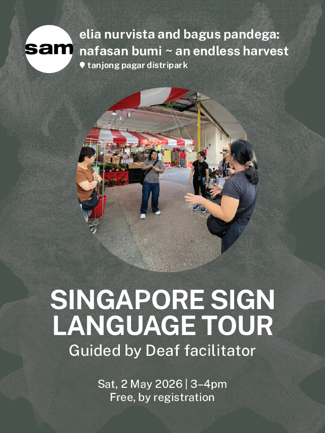 Singapore Sign Language (SgSL) Tour