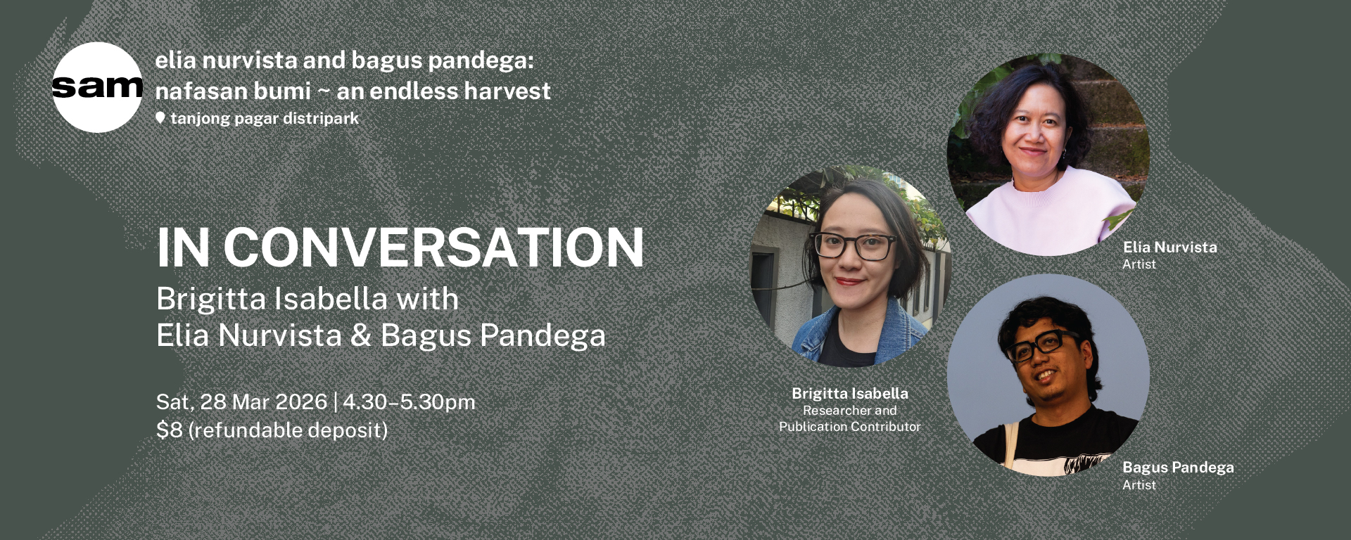In Conversation: Brigitta Isabella with Elia Nurvista & Bagus Pandega