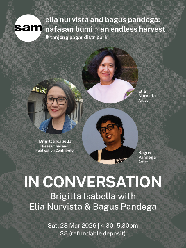 In Conversation: Brigitta Isabella with Elia Nurvista & Bagus Pandega