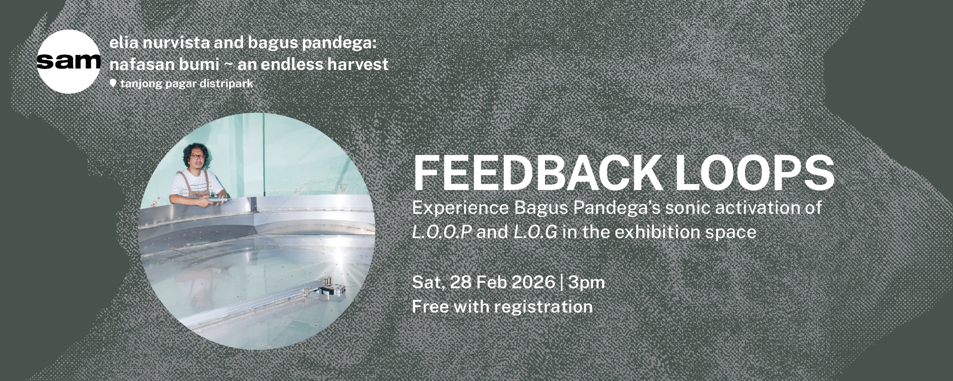 Feedback Loops - Bagus Pandega [Artist Sonic Performance]