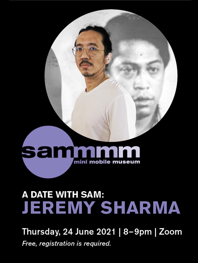 A Date with SAM: Jeremy Sharma