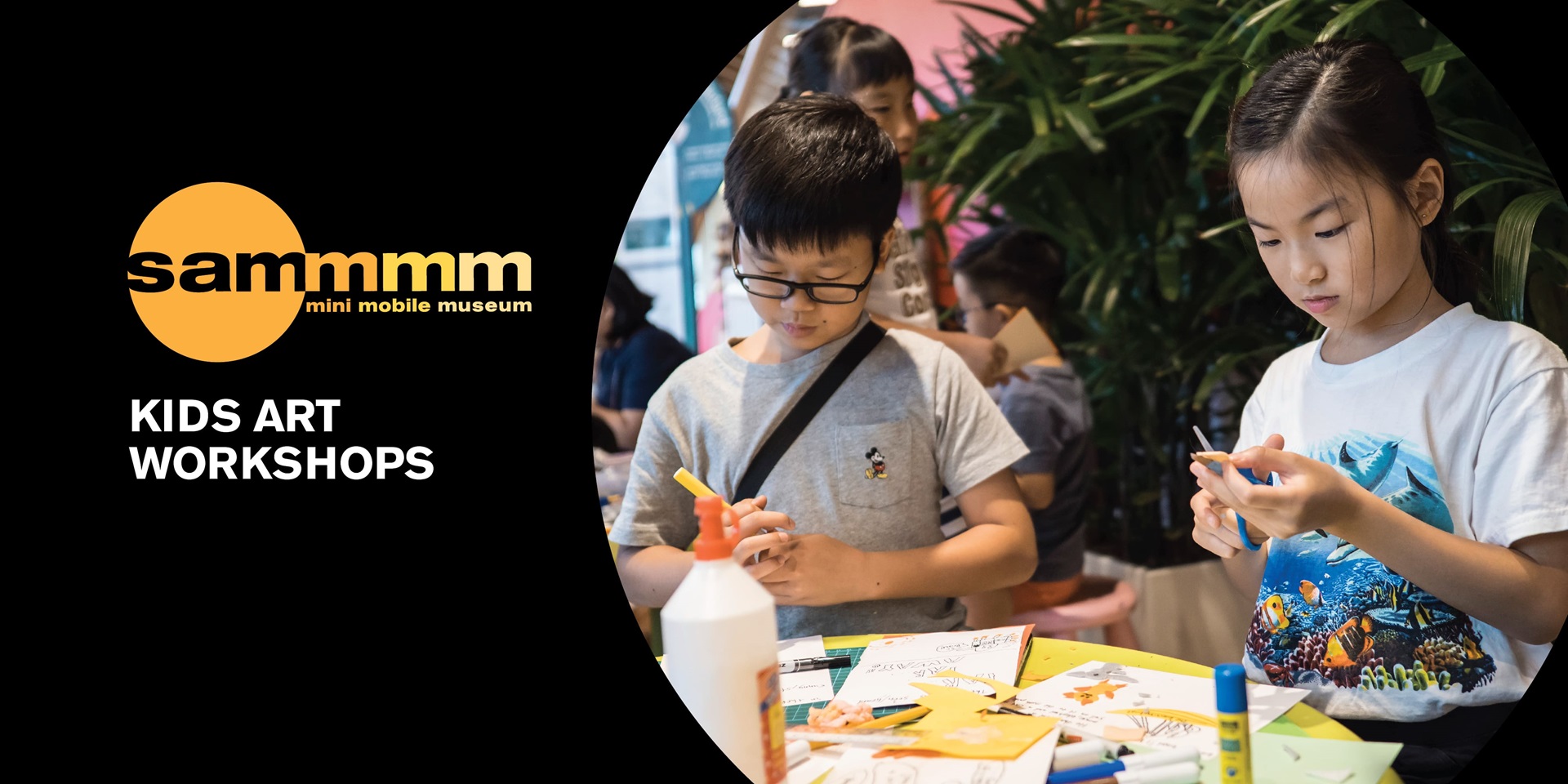 Kids Art Workshops (4 – 7 years old)