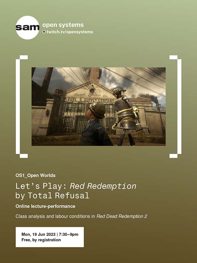 Let's Play: 'Red Redemption' by Total Refusal