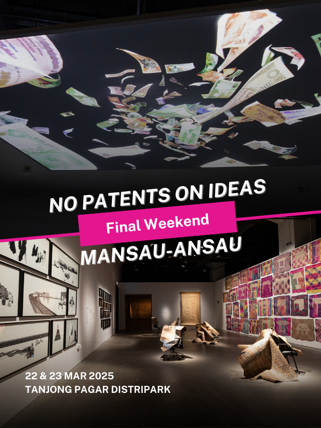 Closing Weekend for Pratchaya Phinthong: No Patents on Ideas and Yee I-Lann: Mansau Ansau 