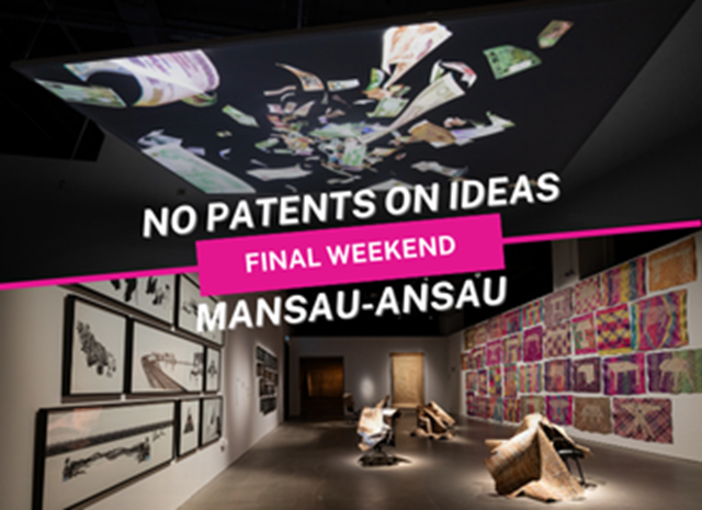 Closing Weekend for Pratchaya Phinthong: No Patents on Ideas and Yee I-Lann: Mansau Ansau 