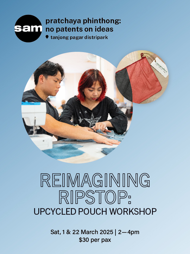 Reimagining Ripstop: Upcycled Pouch Workshop 