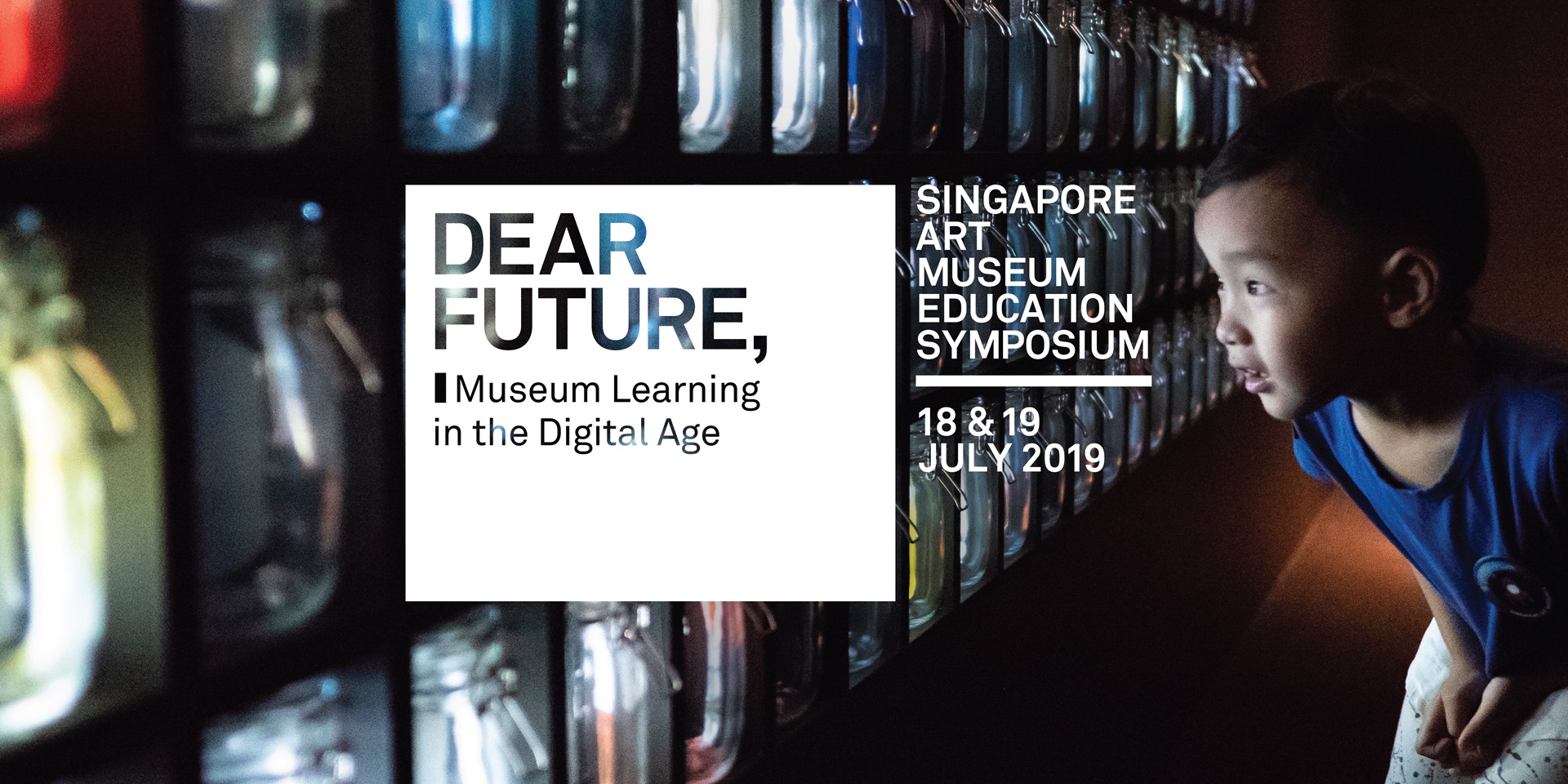 SAM Museum Education Symposium | DEAR FUTURE, Museum Learning in the Digital Age