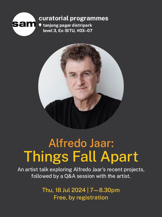 Alfredo Jaar: Things Fall Apart 