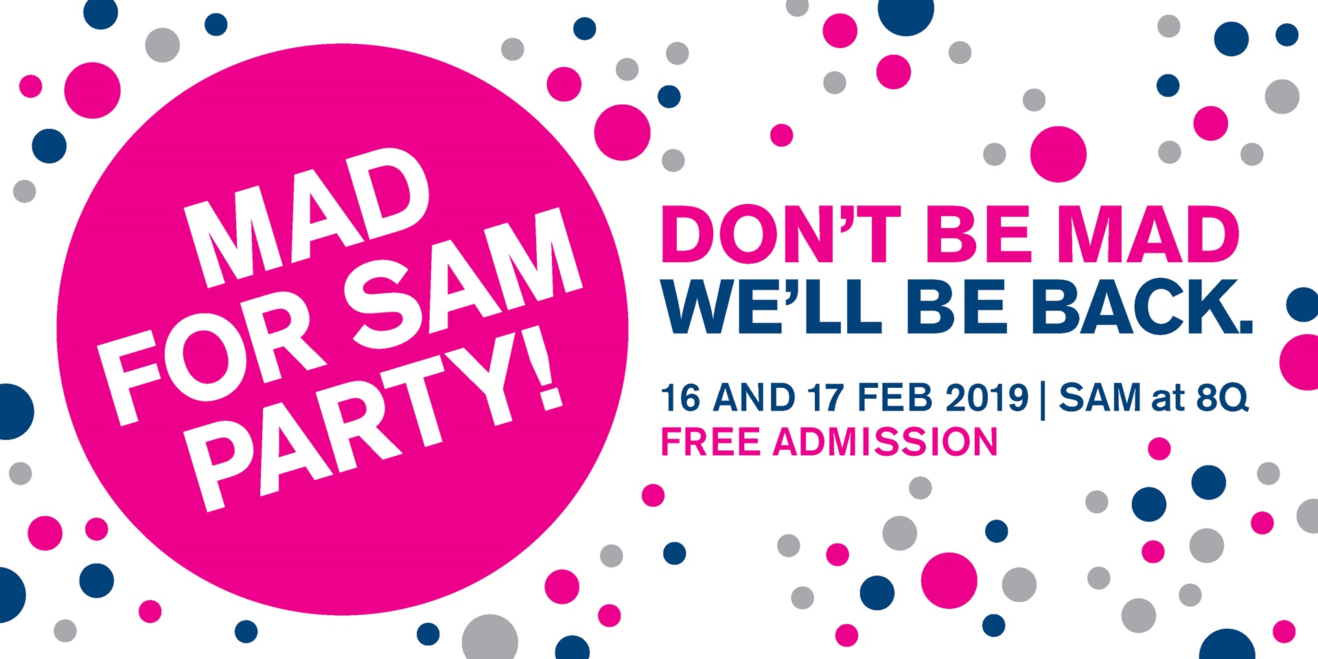 Mad for SAM Party