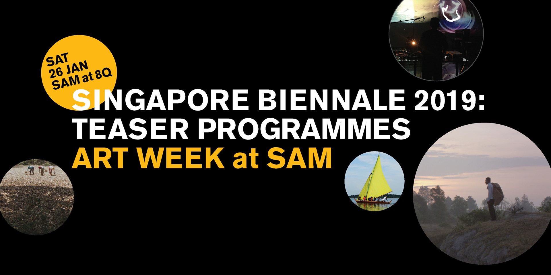 Singapore Biennale 2019 Teaser Programmes