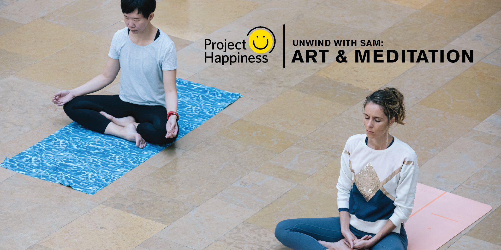 Unwind with SAM: Art & Meditation