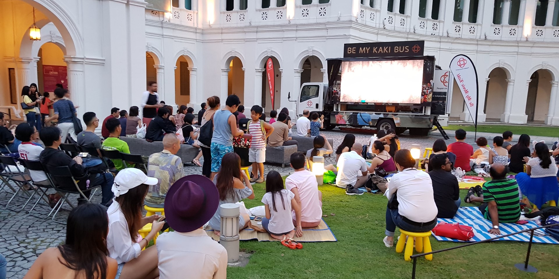 Shorts under the Stars at the Singapore Botanic Gardens