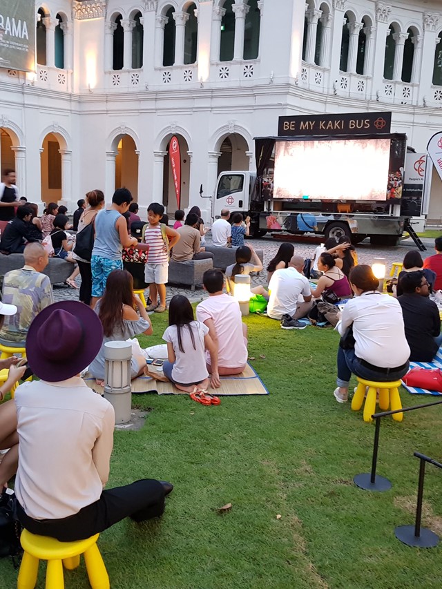 Shorts under the Stars at the Singapore Botanic Gardens