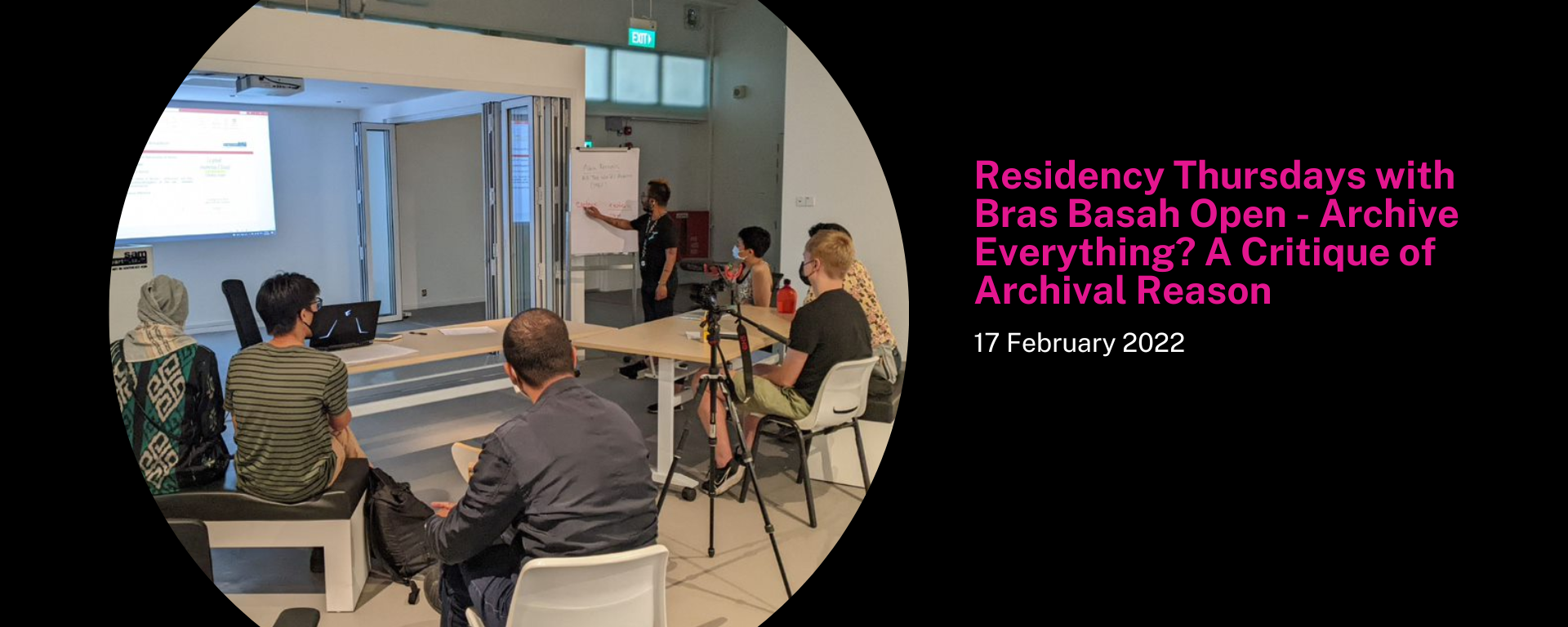 Residency Thursday with Bras Basah Open