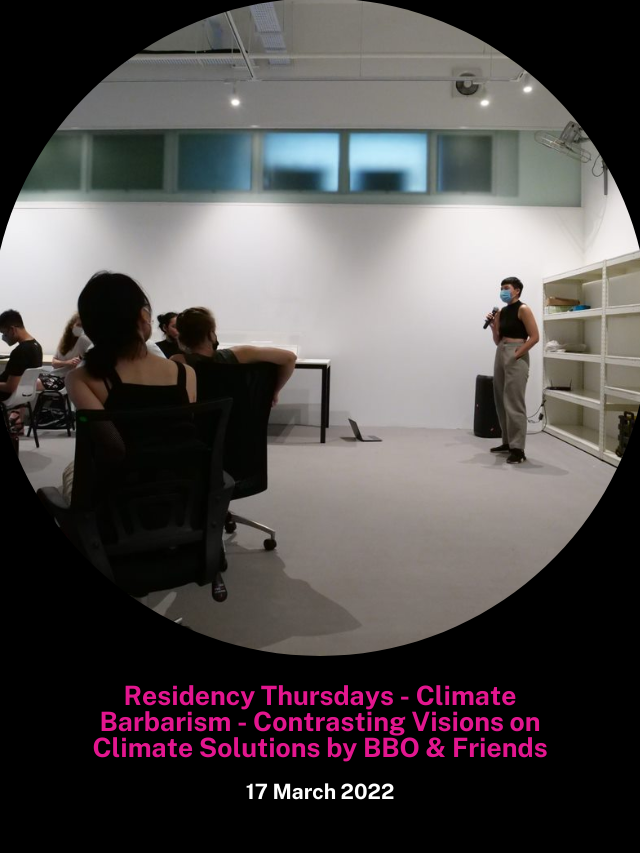 Residency Thursday with Bras Basah Open and Friends