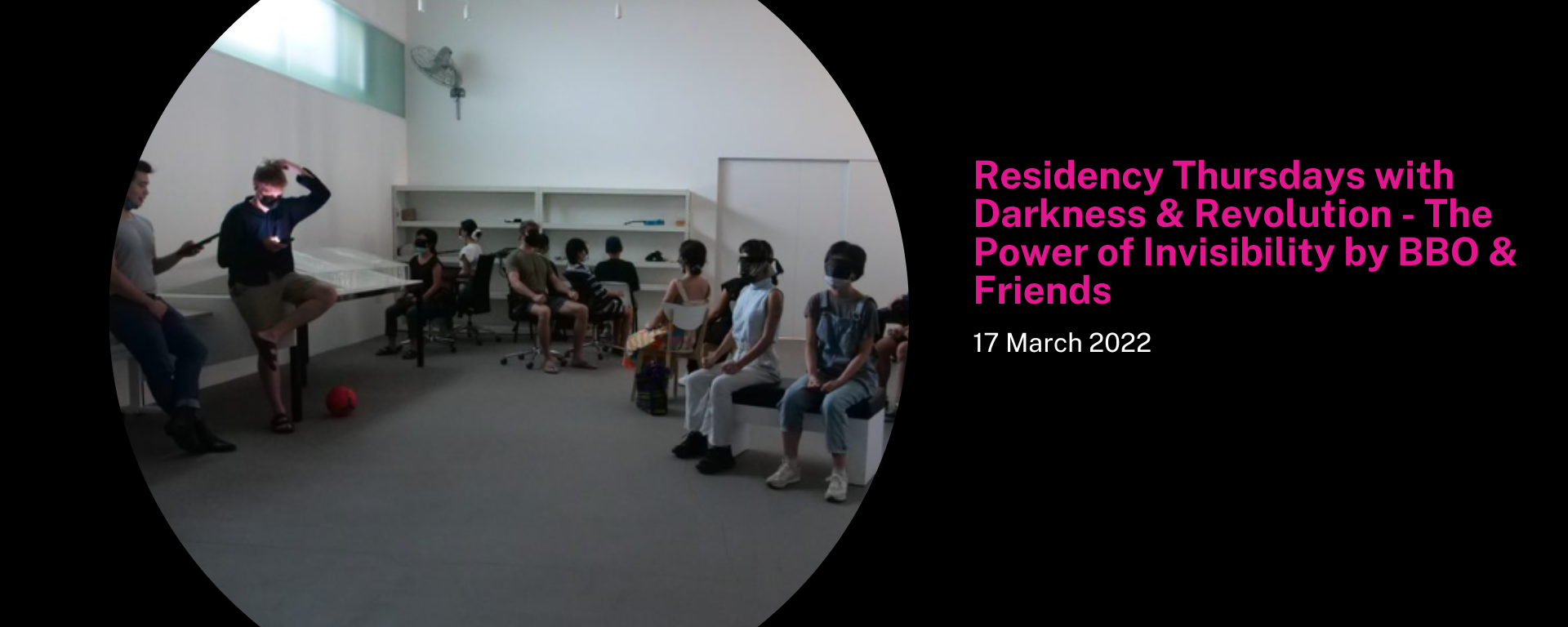 Residency Thursday with Bras Basah Open and Friends