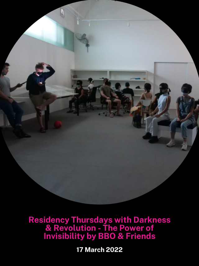 Residency Thursday with Bras Basah Open and Friends