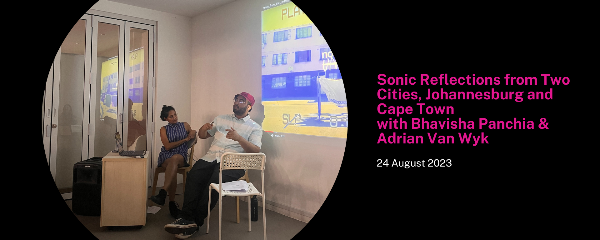 Sonic Reflections from Two Cities, Johannesburg and Cape Town