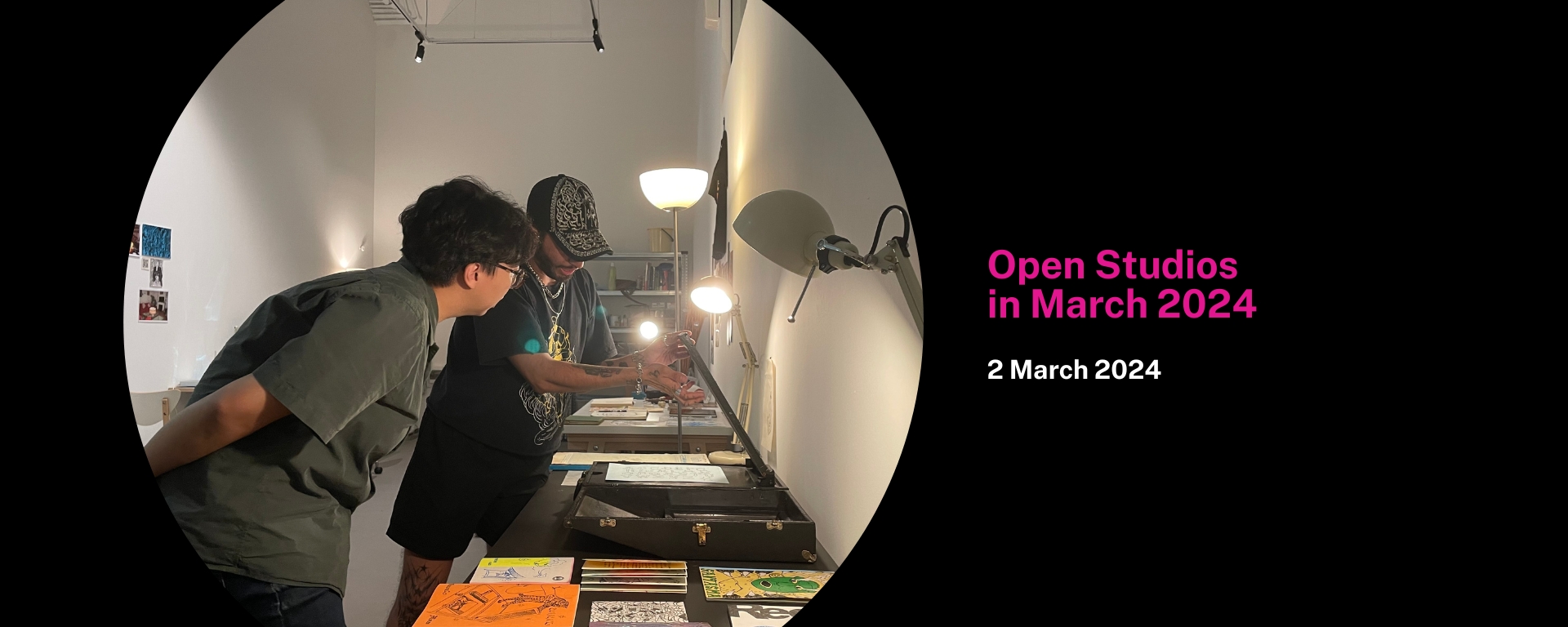 Open Studios in March 2024