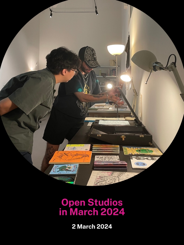 Open Studios in March 2024