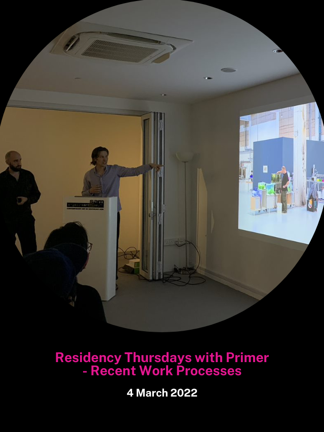 Residency Thursday with Primer