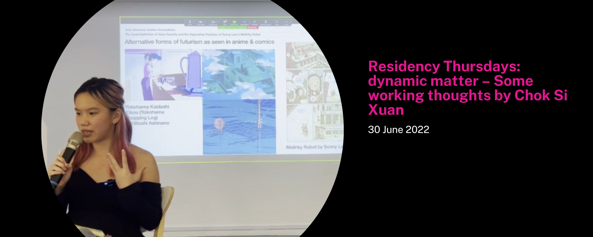 Residency Thursday with Chok Si Xuan