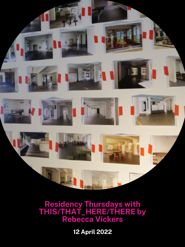 Residency Thursday with Rebecca Vickers