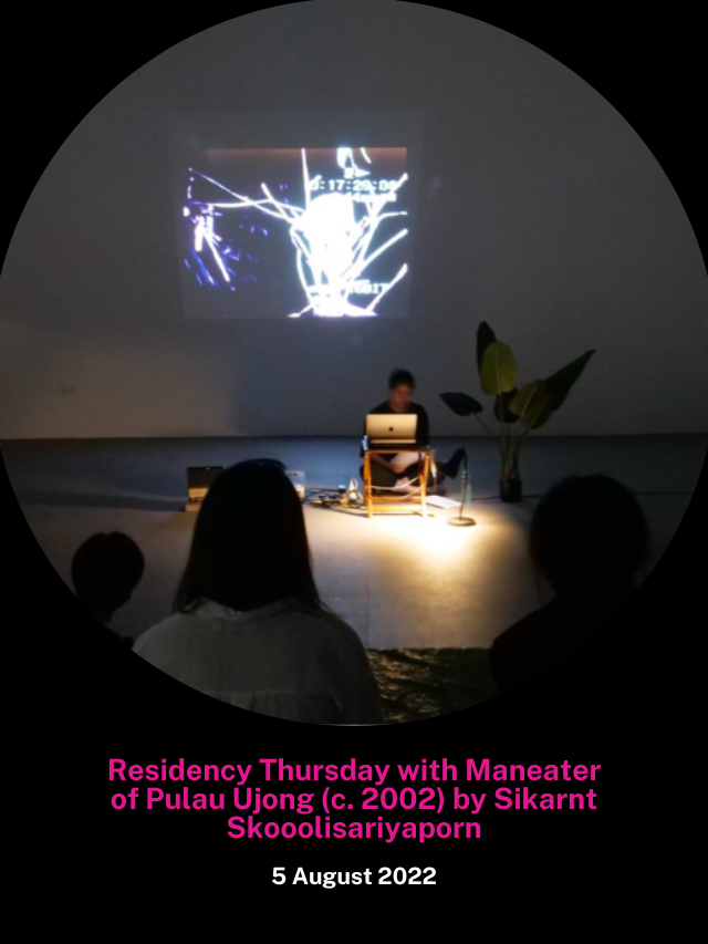 Residency Thursday with Sikarnt Skoolisariyaporn