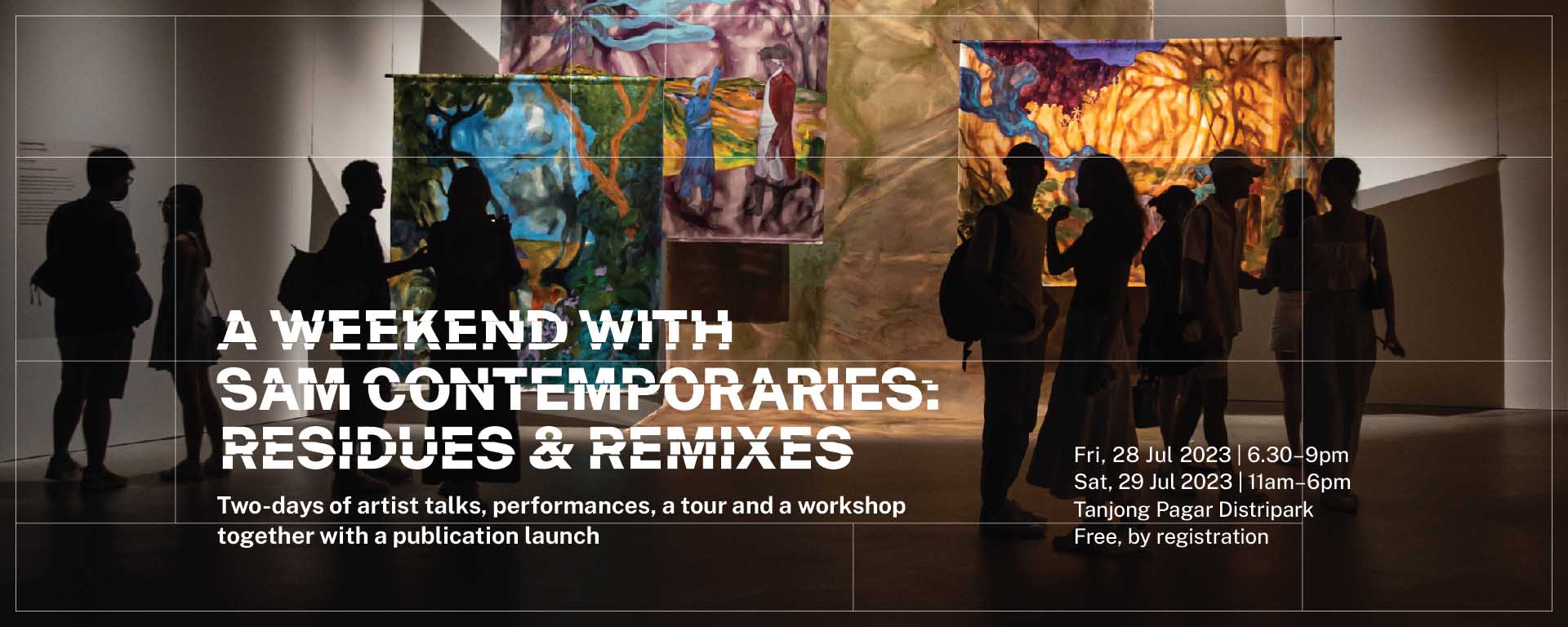 A Weekend with SAM Contemporaries: Residues & Remixes