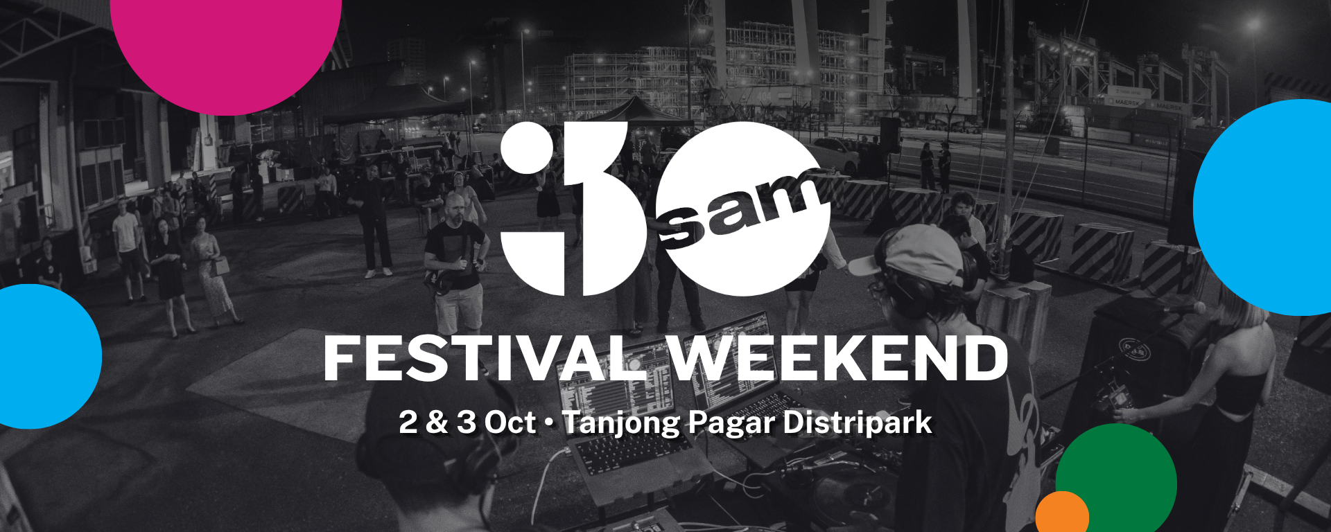 SAM30 Festival Weekend