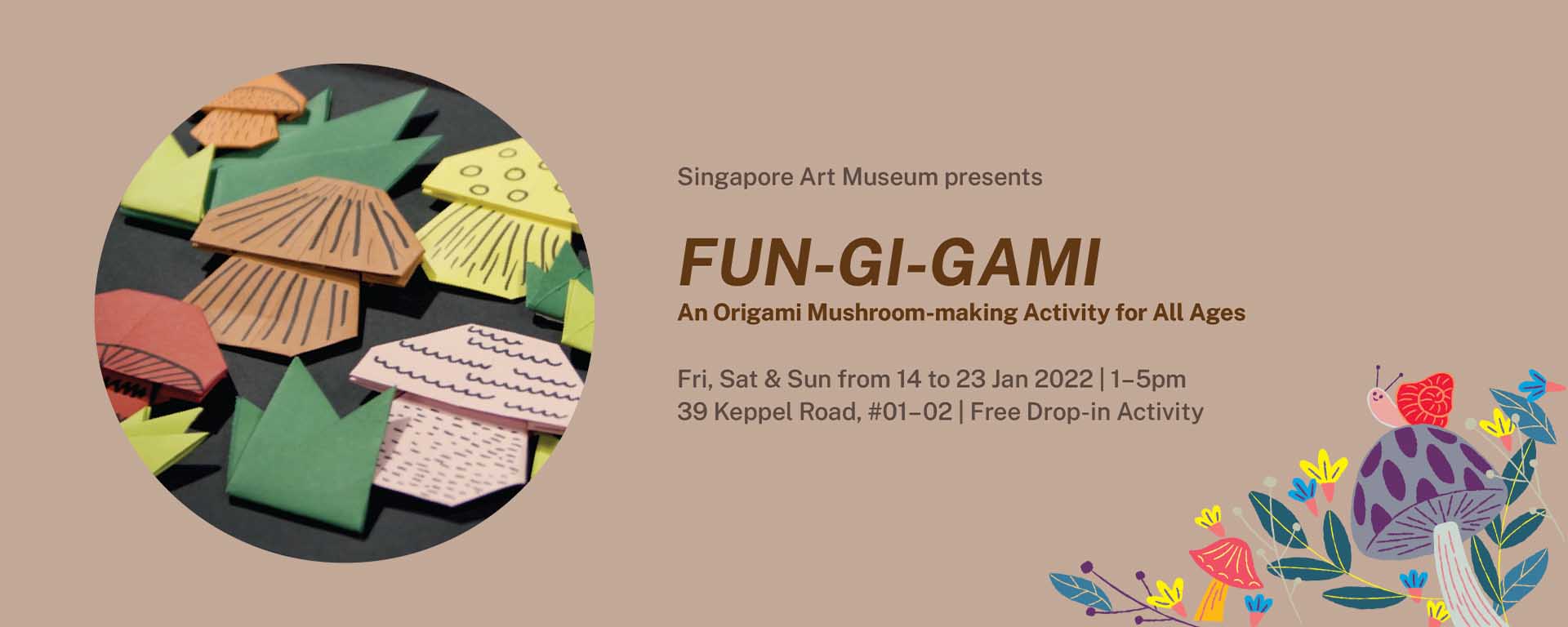 Create | Fun-gi-gami