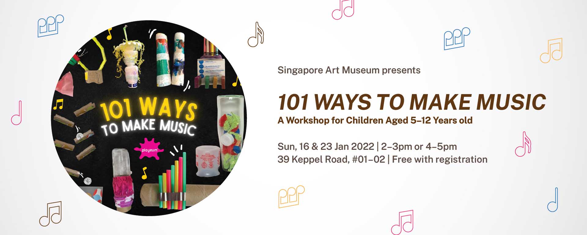 Kids Workshop: 101 Ways to Make Music