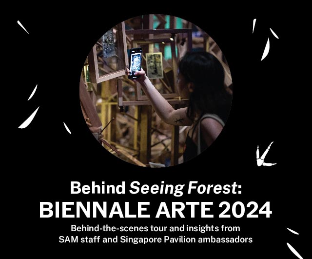 Behind Seeing Forest: Biennale Arte 2024